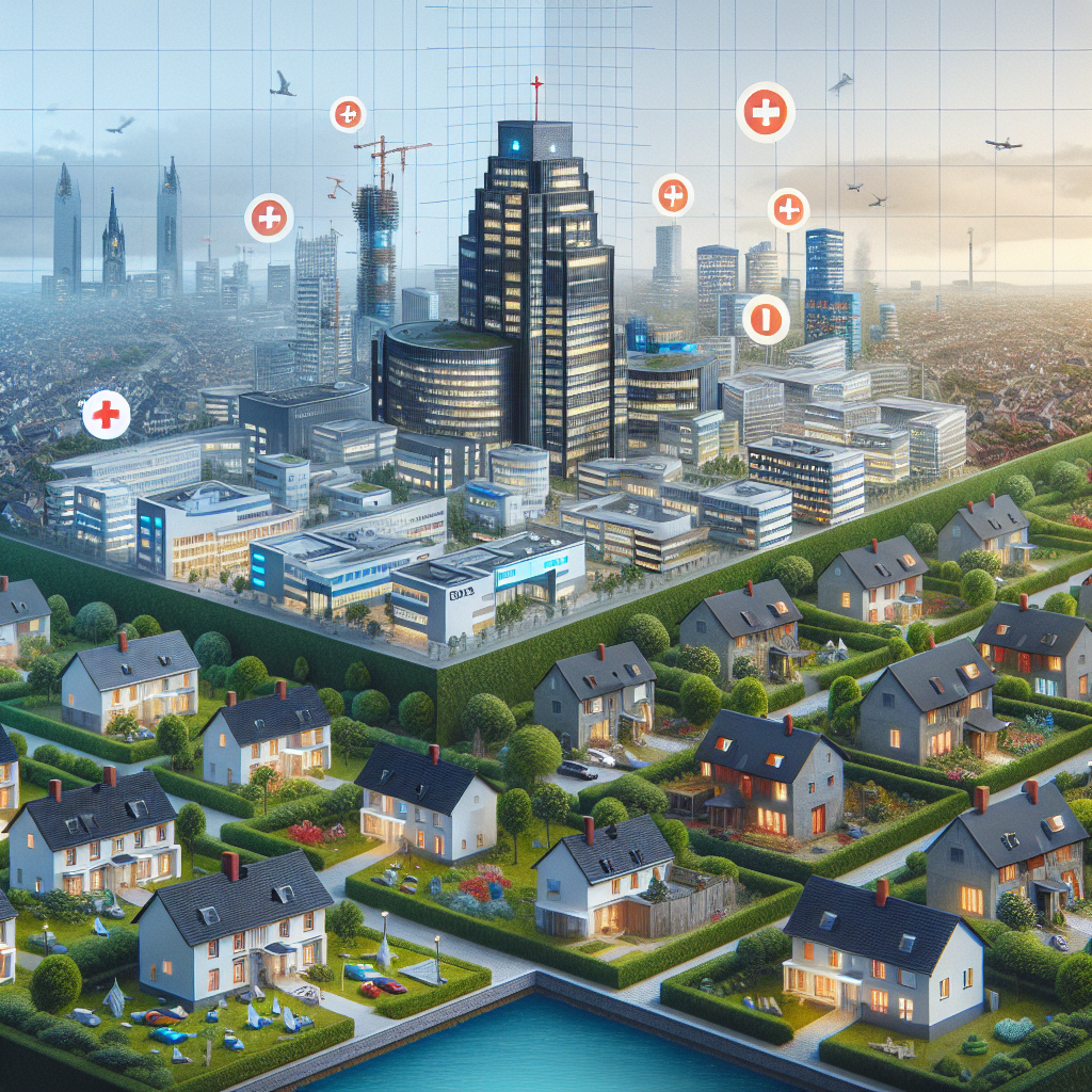 Einfluss medizinischer Einrichtungen auf Bodenrichtwert in Koblenz Arenberg